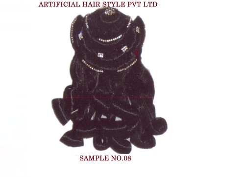 Manufacturers Exporters and Wholesale Suppliers of Curly Karishma Hair Wig (Sample No.08) Mumbai Maharashtra